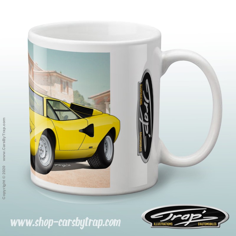 Mug Trap' Lamborghini Countach LP400