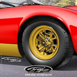 Poster Trap' Lamborghini Miura P400S