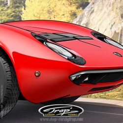Poster Trap' Lamborghini Miura P400S