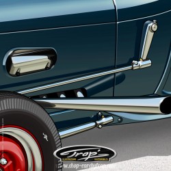 Poster Trap' Ford Model A 1928 Roadster