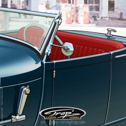 Poster Trap' Ford Model A 1928 Roadster