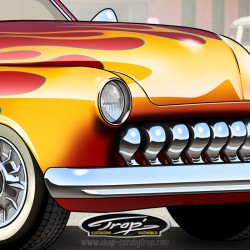 Poster Trap' Mercury 1949 leadsled