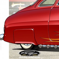 Poster Trap' Mercury 1949 leadsled