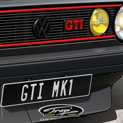 Poster Trap' VW Golf Mk1 GTI