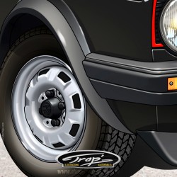 Poster Trap' VW Golf Mk1 GTI