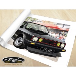Poster Trap' VW Golf Mk1 GTI