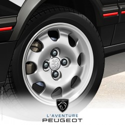 Affiche Trap' Peugeot 205 GTI 1,9l