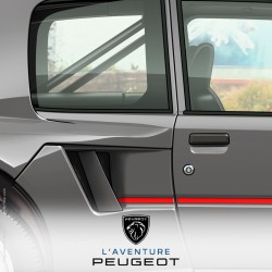 Affiche Trap' Peugeot 205 T16 Série 200