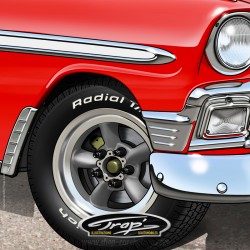 Poster Trap' Chevrolet Bel Air 1956