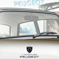 Poster Trap' Peugeot 404 berline SL 1967