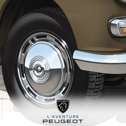 Poster Trap' Peugeot 404 berline SL 1967