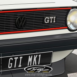 Poster Trap' VW Golf Mk1 GTI