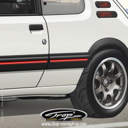 Affiche Trap' 205 GTI PTS
