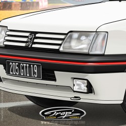 Affiche Trap' 205 GTI PTS