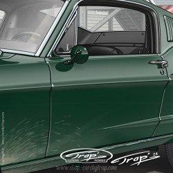 Trap' affiche Mustang Bullitt
