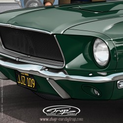 Trap' affiche Mustang Bullitt