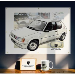 Affiche Trap' 205 Rallye