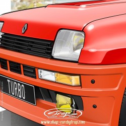 Impression numérotée Trap' Renault 5 Turbo