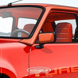 Impression numérotée Trap' Renault 5 Turbo