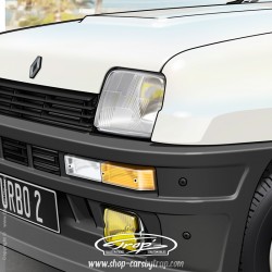 Impression numérotée Trap' Renault 5 Turbo 2