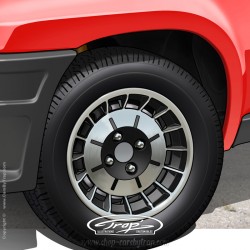 Impression numérotée Trap' Renault 5 Turbo 2