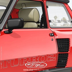 Impression numérotée Trap' Renault 5 Turbo 2