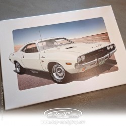 Toile Trap' Dodge Challenger Vanishing Point