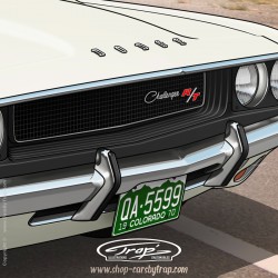 Toile Trap' Dodge Challenger Vanishing Point