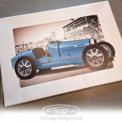 Toile Trap' Bugatti Type 35