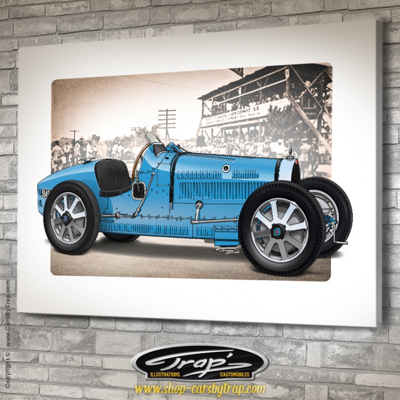 Toile Trap' Bugatti Type 35