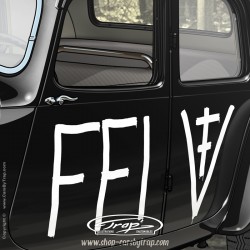 Toile Trap' Citroën Traction 11 BL FFI