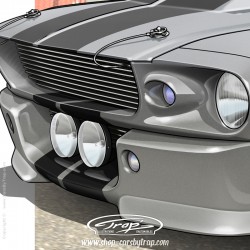 Trap' Mustang 1968 "G.T. 500" Eleanor