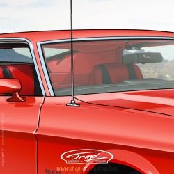 Affiche Trap' Ford Mustang James Bond