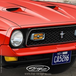 Affiche Trap' Ford Mustang James Bond