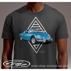 T-shirt Trap' Alpine A110 1600S