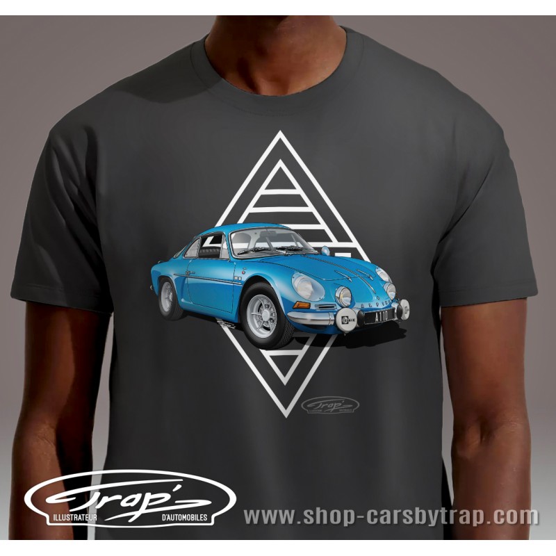 T-shirt Trap' Alpine A110 1600S