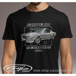 T-shirt Trap' Ford Mustang 1967 Eleanor