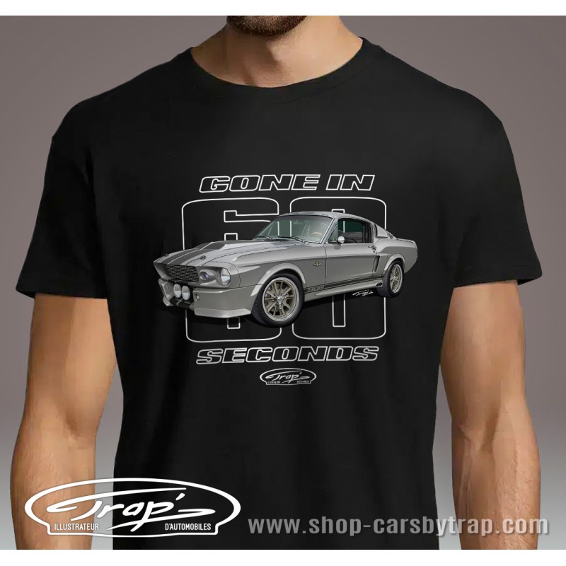 T-shirt Trap' Ford Mustang 1967 Eleanor