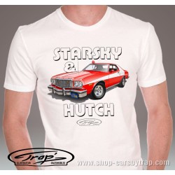 T-shirt Trap' Ford Torino 1974 Starsky et Hutch