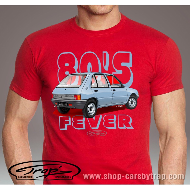 T-shirt Trap' Peugeot 205 GL
