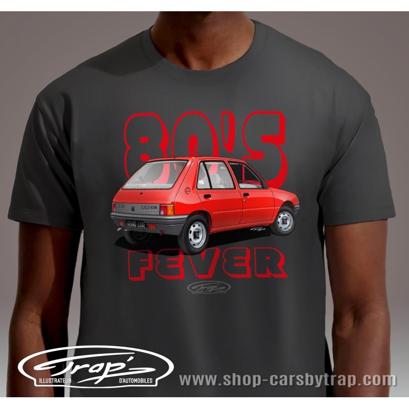 T-shirt Trap' Peugeot 205 GL