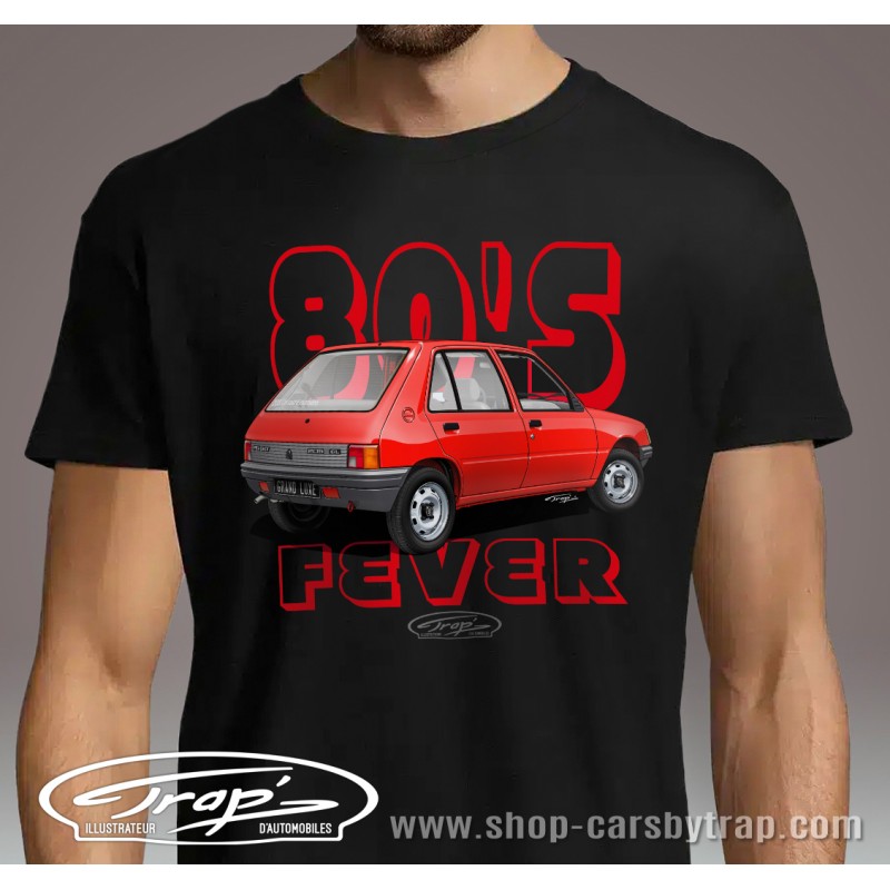 T-shirt Trap' Peugeot 205 GL