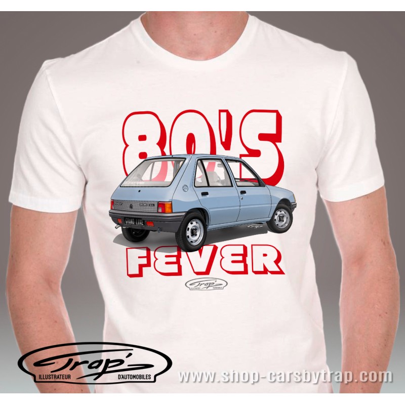 T-shirt Trap' Peugeot 205 GL