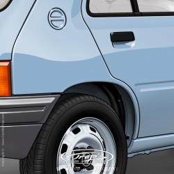 T-shirt Trap' Peugeot 205 GL