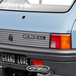 T-shirt Trap' Peugeot 205 GL