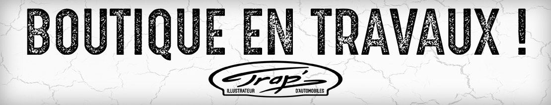 Trap', illustrateur français, impressions en France